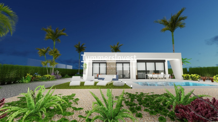 Nieuwbouw Woningen · Villa · Calasparra · Coto Riñales