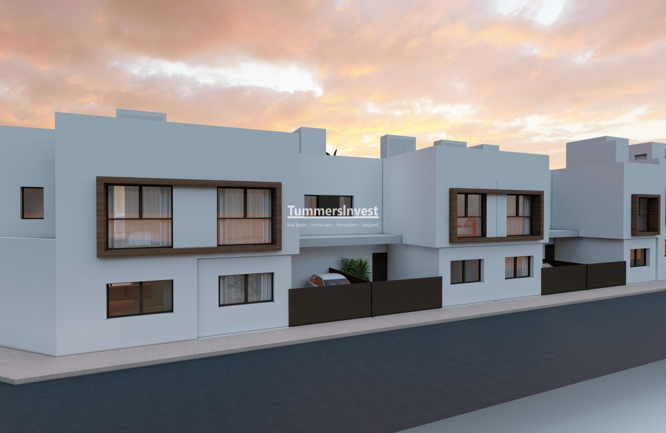 Nieuwbouw Woningen · Town House · San Javier · pueblo