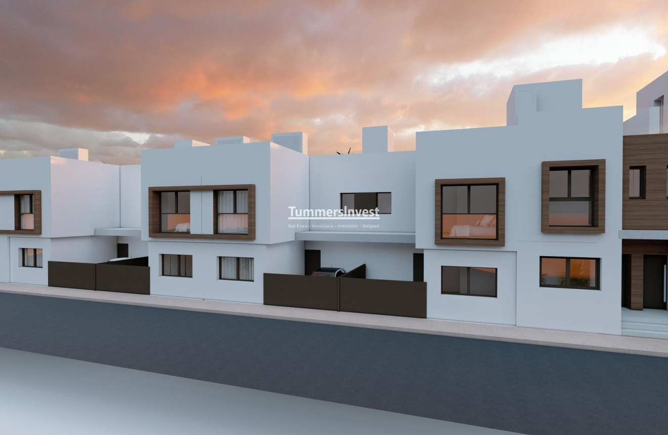 Nieuwbouw Woningen · Town House · San Javier · pueblo