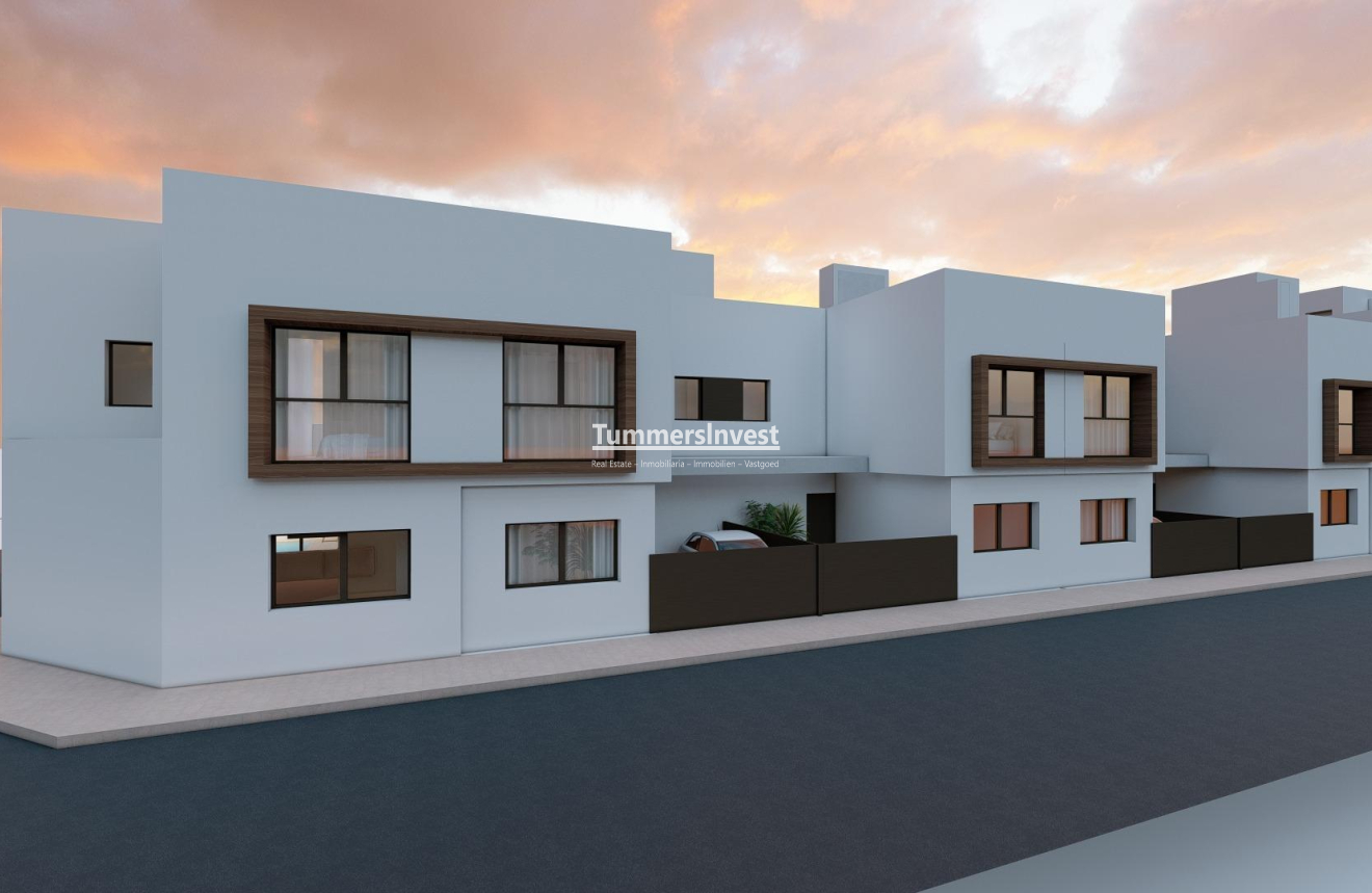 Nieuwbouw Woningen · Town House · San Javier · pueblo