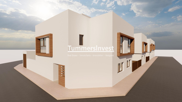 Nieuwbouw Woningen · Town House · San Javier · pueblo