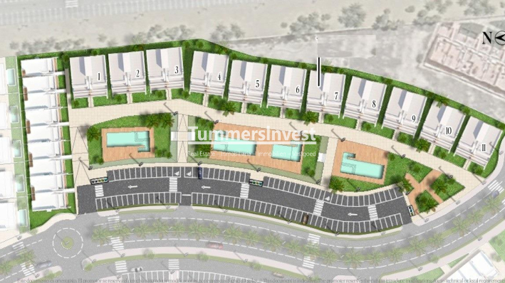 Nieuwbouw Woningen · Apartment · Alhama De Murcia · Condado De Alhama
