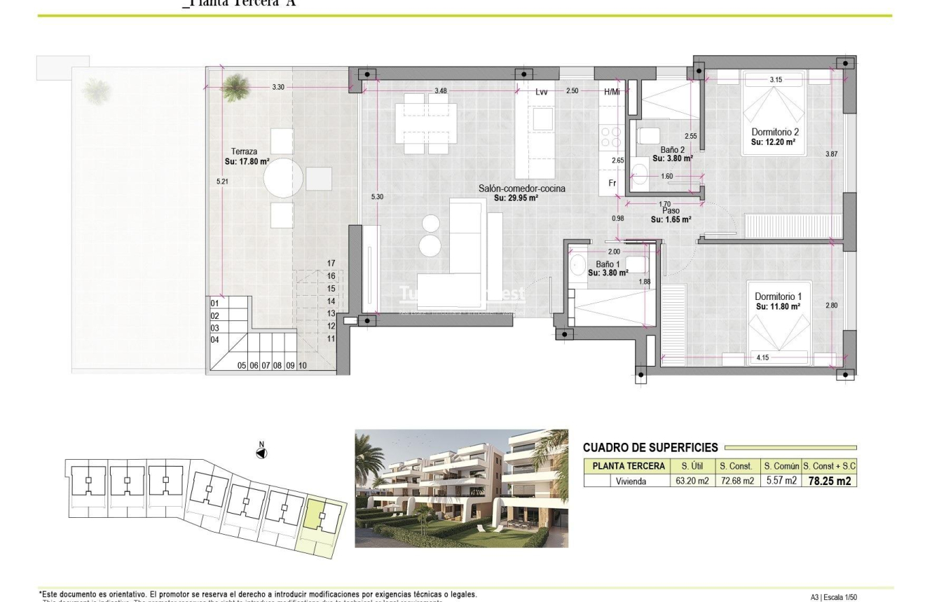 Nieuwbouw Woningen · Penthouse · Alhama De Murcia · Condado De Alhama