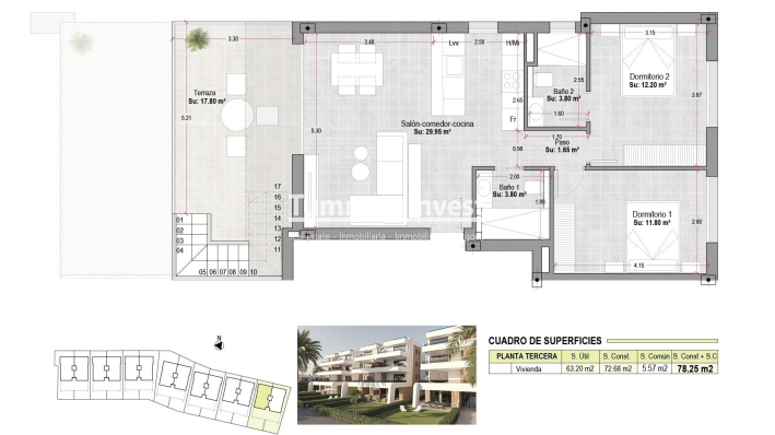 Nieuwbouw Woningen · Penthouse · Alhama De Murcia · Condado De Alhama