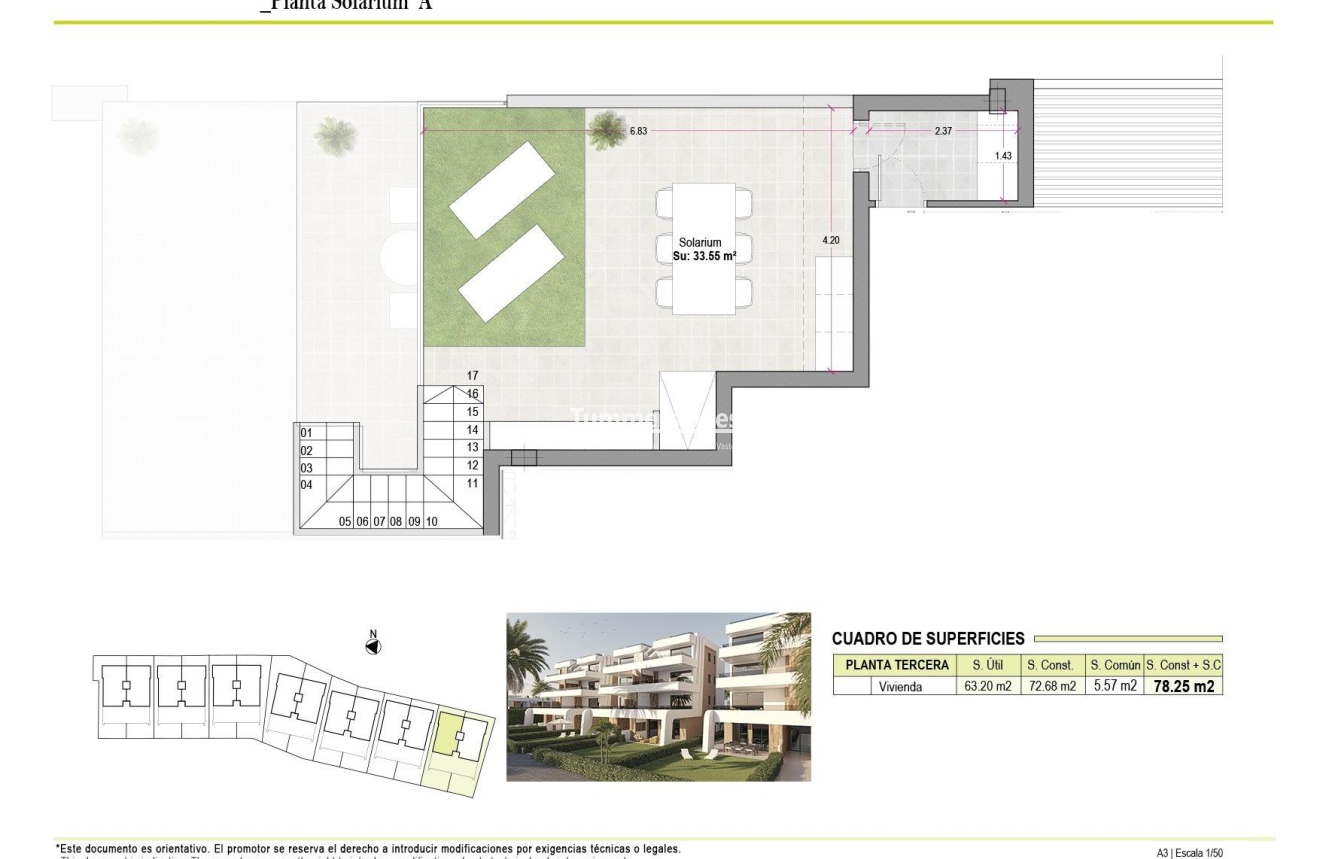 Nieuwbouw Woningen · Penthouse · Alhama De Murcia · Condado De Alhama