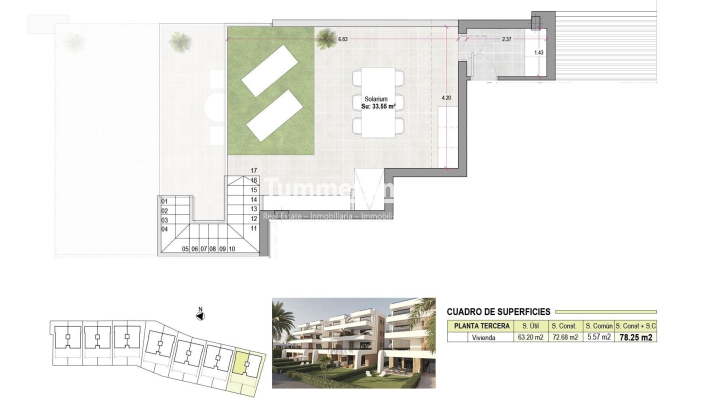 Nieuwbouw Woningen · Penthouse · Alhama De Murcia · Condado De Alhama