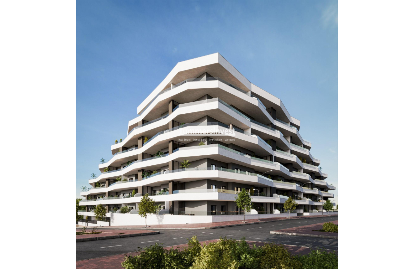 Nieuwbouw Woningen · Apartment · San Miguel de Salinas · Pueblo