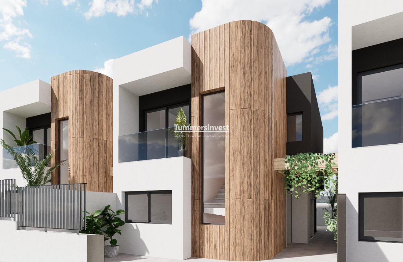 Nieuwbouw Woningen · Villa · Aguilas · Los Jardines