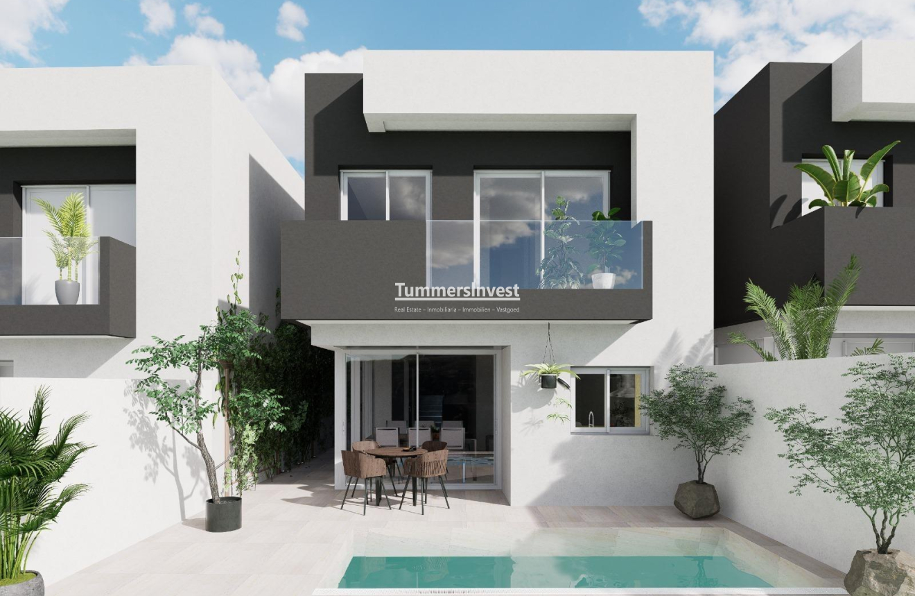 Nieuwbouw Woningen · Villa · Aguilas · Los Jardines