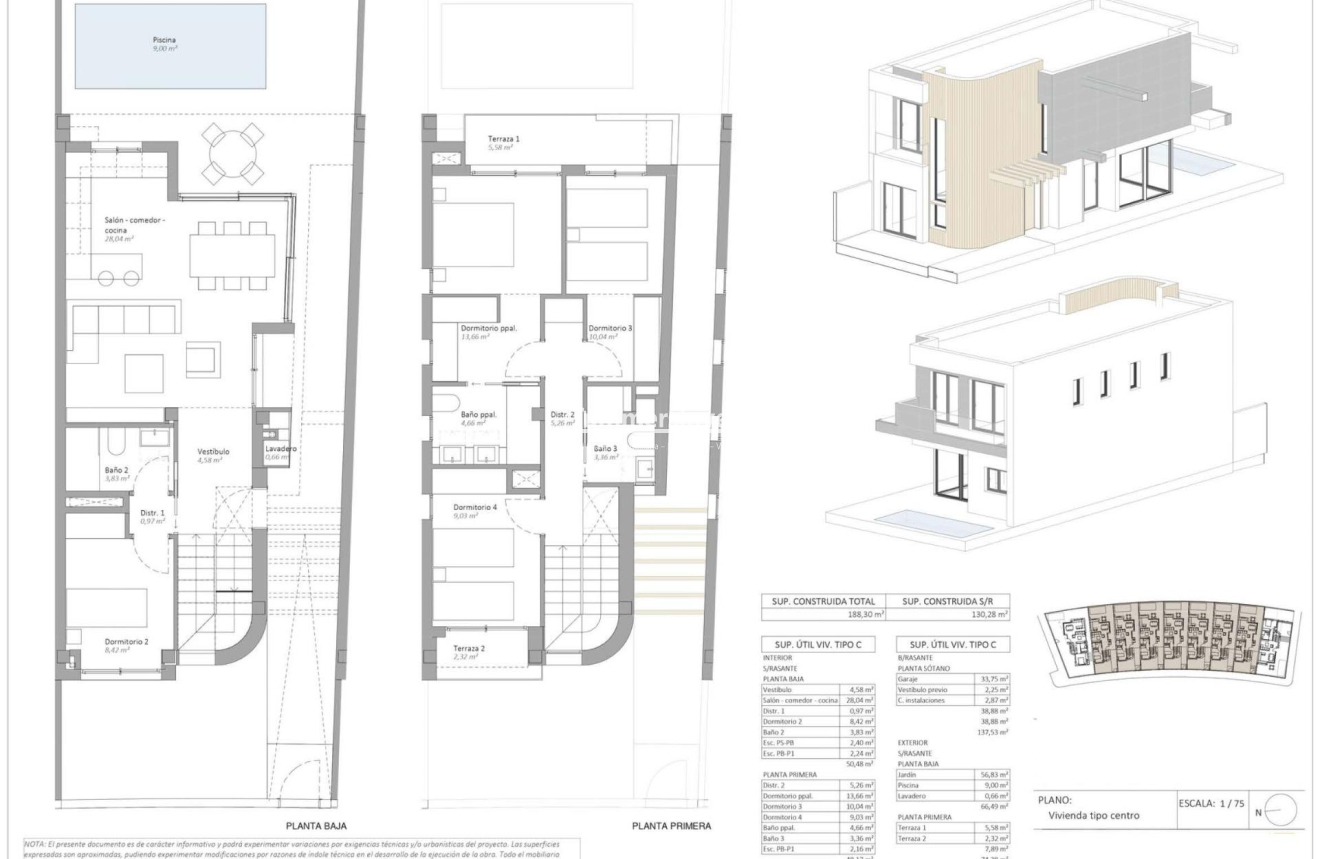 Nieuwbouw Woningen · Villa · Aguilas · Los Jardines