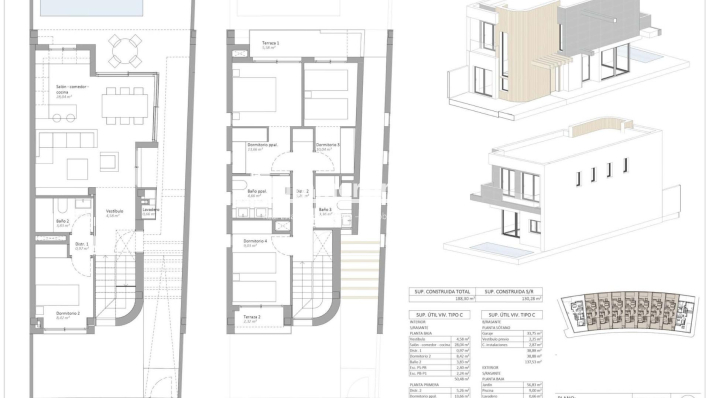 Nieuwbouw Woningen · Villa · Aguilas · Los Jardines