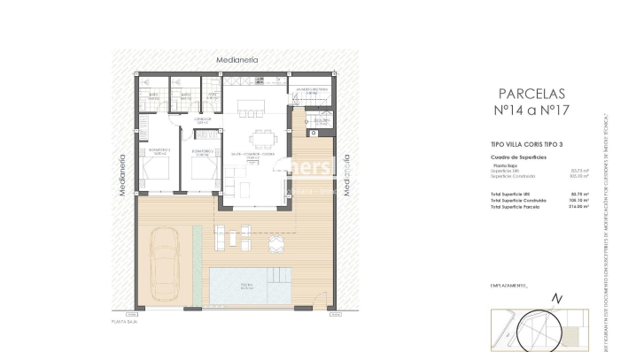 Nieuwbouw Woningen · Villa · San Juan de los Terreros · San Juan De Los Terreros