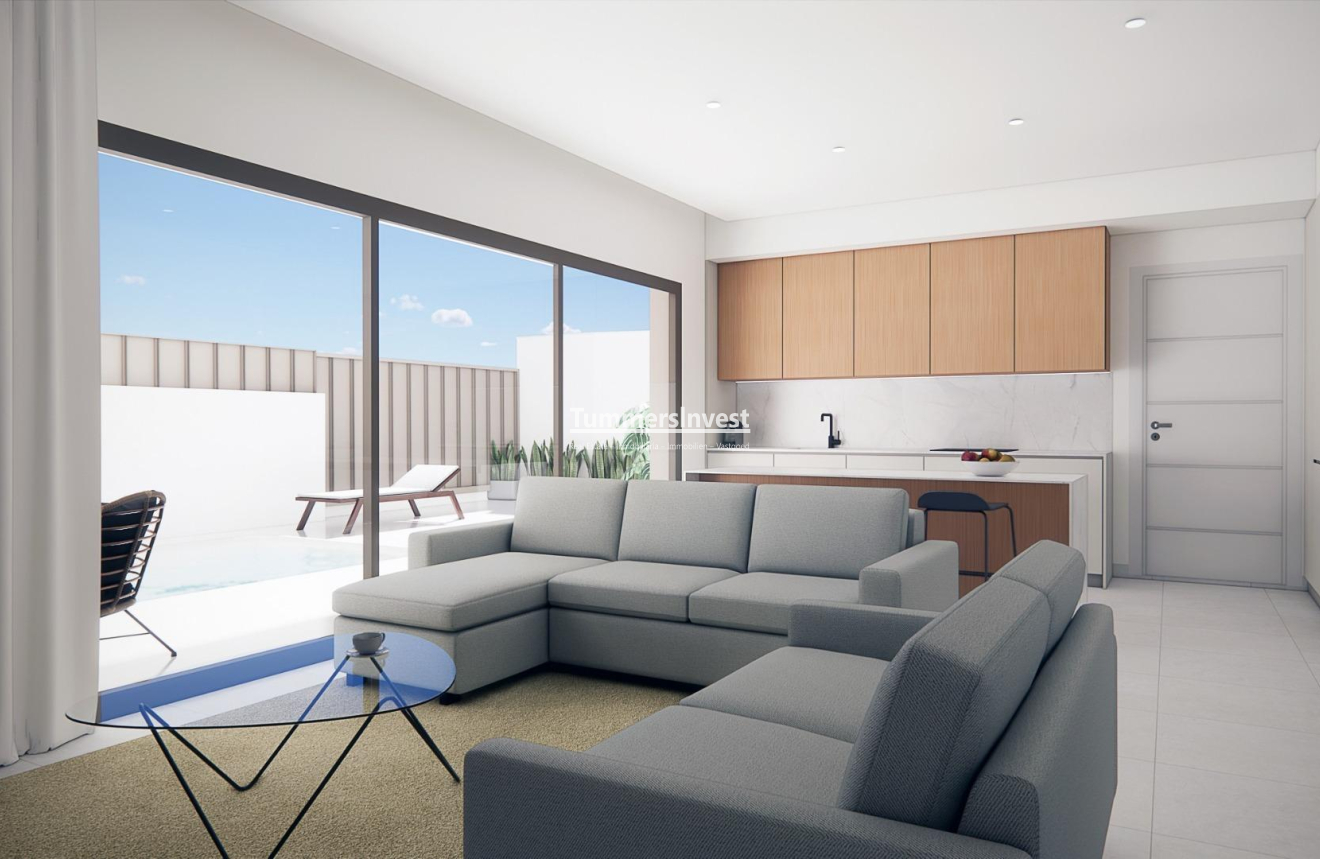 Nieuwbouw Woningen · Bungalow · Pilar de la Horadada · pueblo