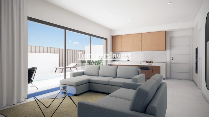 Nieuwbouw Woningen · Bungalow · Pilar de la Horadada · pueblo