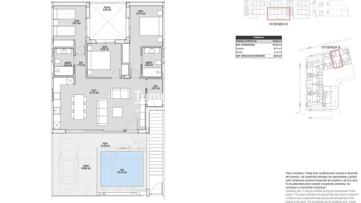 Nieuwbouw Woningen · Bungalow · Pilar de la Horadada · pueblo