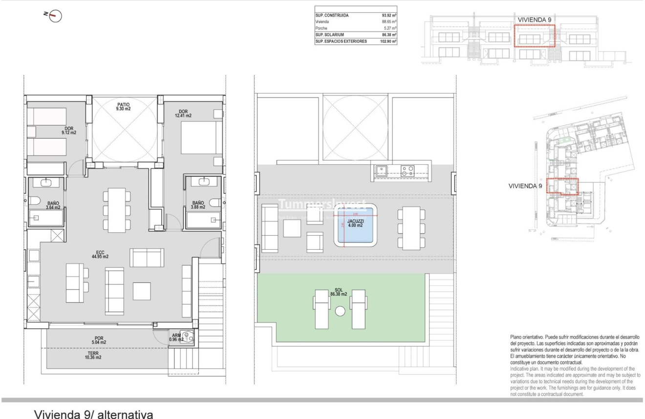 Nieuwbouw Woningen · Bungalow · Pilar de la Horadada · pueblo