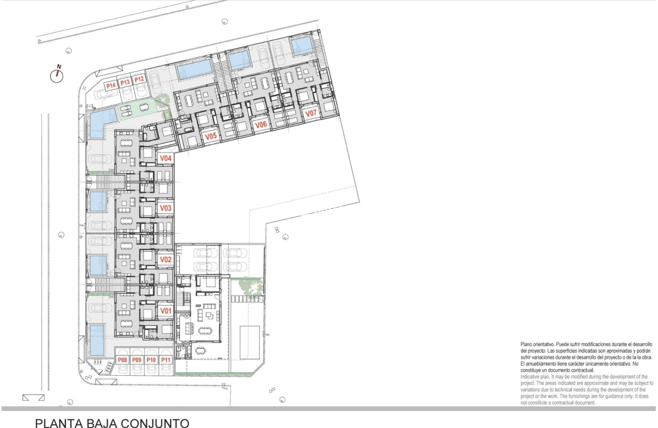 Nieuwbouw Woningen · Bungalow · Pilar de la Horadada · pueblo