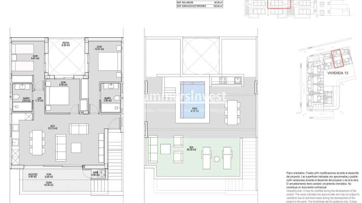 Nieuwbouw Woningen · Bungalow · Pilar de la Horadada · pueblo