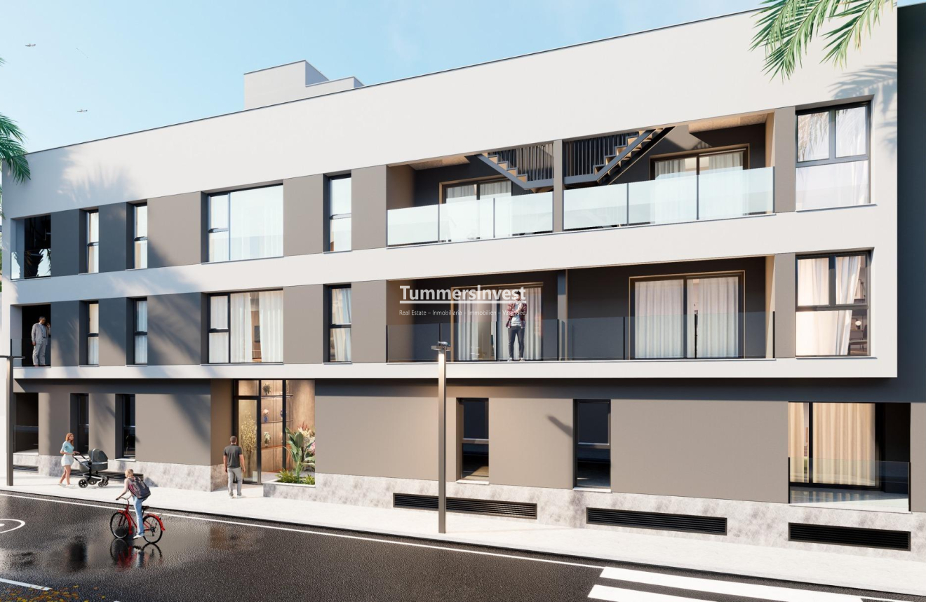 Nieuwbouw Woningen · Apartment · San Pedro del Pinatar · Lo Pagan