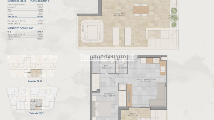 Nieuwbouw Woningen · Penthouse · San Pedro del Pinatar · Lo Pagan