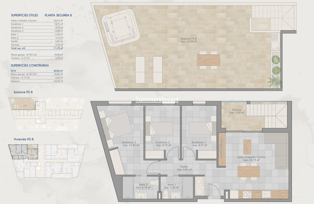 Nieuwbouw Woningen · Penthouse · San Pedro del Pinatar · Lo Pagan