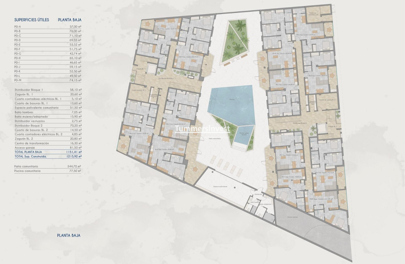 Nieuwbouw Woningen · Penthouse · San Pedro del Pinatar · Lo Pagan