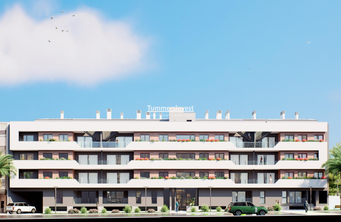 Nieuwbouw Woningen · Apartment · San Pedro del Pinatar · Lo Pagan