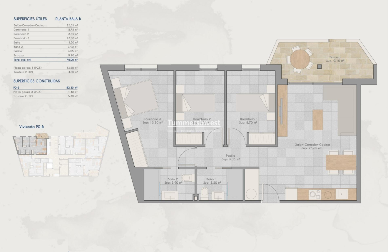 Nieuwbouw Woningen · Apartment · San Pedro del Pinatar · Lo Pagan