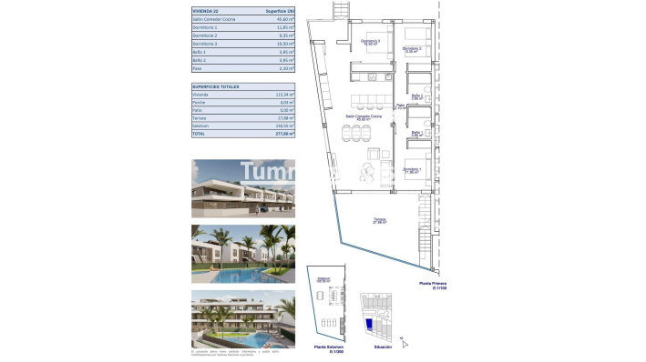Nieuwbouw Woningen · Bungalow · Pilar de la Horadada · pueblo