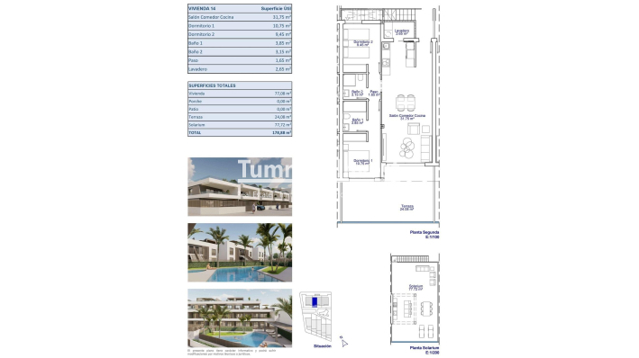 Nieuwbouw Woningen · Penthouse · Pilar de la Horadada · pueblo