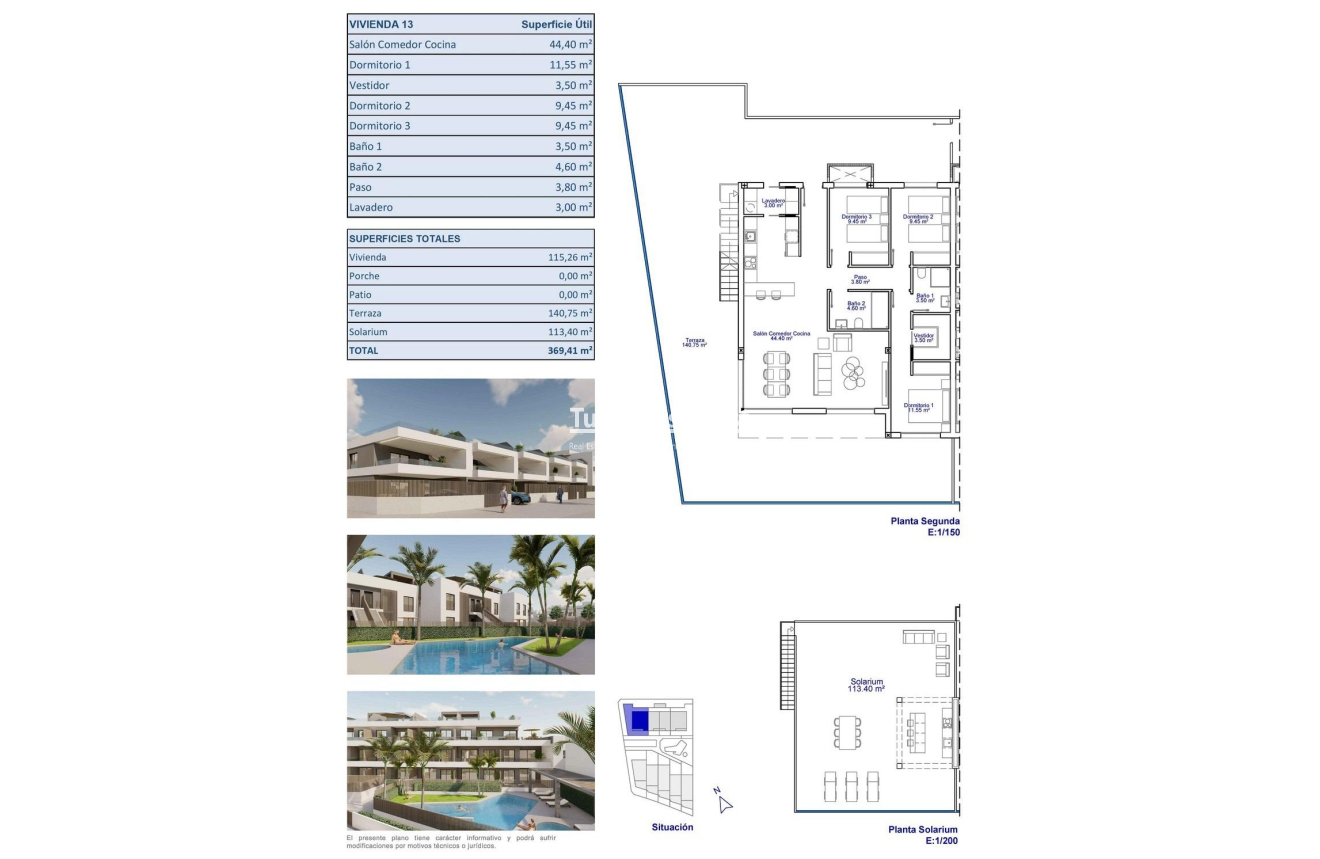 Nieuwbouw Woningen · Penthouse · Pilar de la Horadada · pueblo
