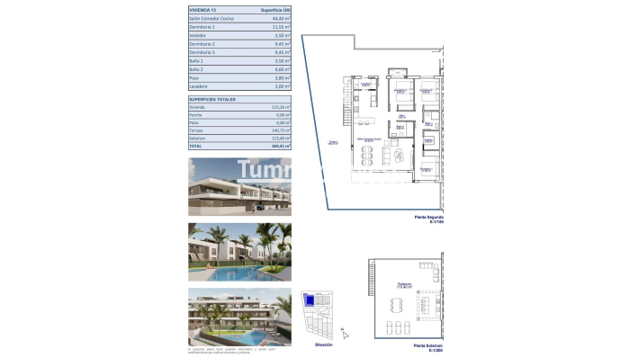 Nieuwbouw Woningen · Penthouse · Pilar de la Horadada · pueblo