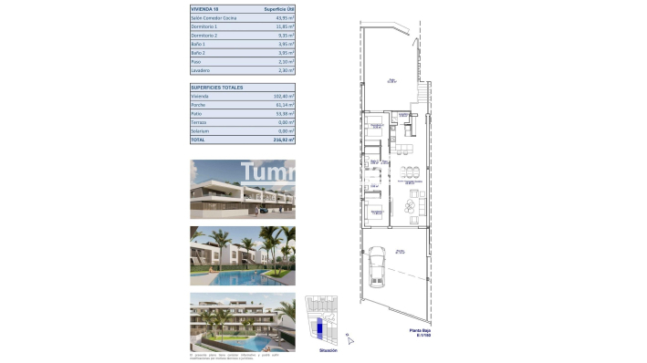 Nieuwbouw Woningen · Bungalow · Pilar de la Horadada · pueblo