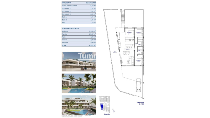 Nieuwbouw Woningen · Bungalow · Pilar de la Horadada · pueblo