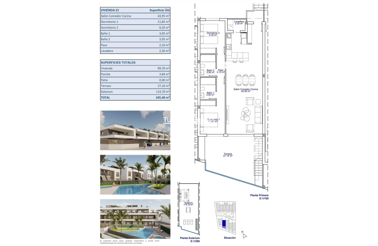 Nieuwbouw Woningen · Bungalow · Pilar de la Horadada · pueblo