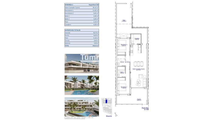 Nieuwbouw Woningen · Apartment · Pilar de la Horadada · pueblo
