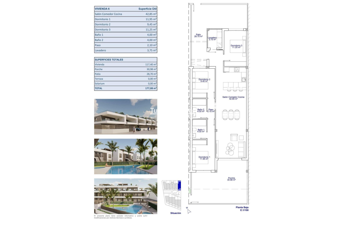 Nieuwbouw Woningen · Apartment · Pilar de la Horadada · pueblo