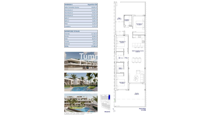 Nieuwbouw Woningen · Apartment · Pilar de la Horadada · pueblo