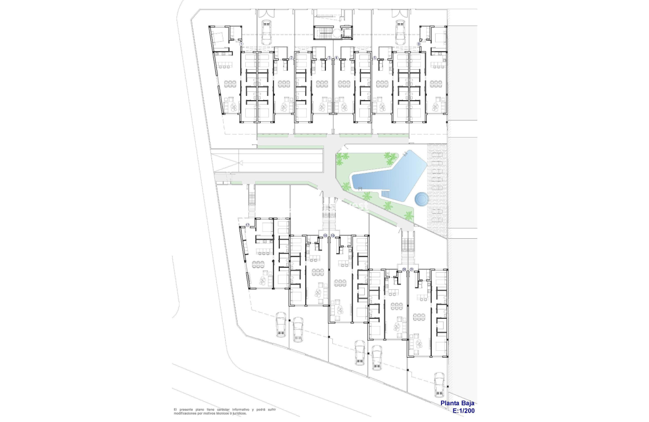 Nieuwbouw Woningen · Apartment · Pilar de la Horadada · pueblo