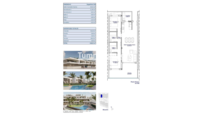 Nieuwbouw Woningen · Apartment · Pilar de la Horadada · pueblo