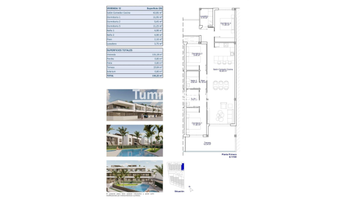 Nieuwbouw Woningen · Apartment · Pilar de la Horadada · pueblo