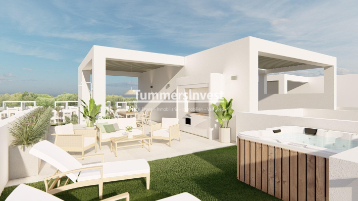 Nieuwbouw Woningen · Penthouse · Los Alcazares · Serena Golf
