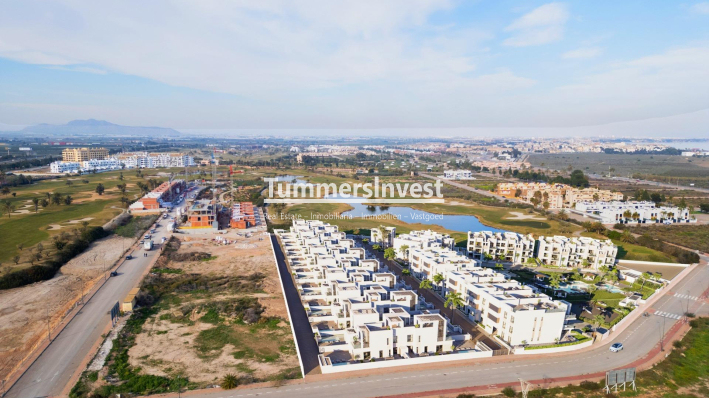 Nieuwbouw Woningen · Penthouse · Los Alcazares · Serena Golf