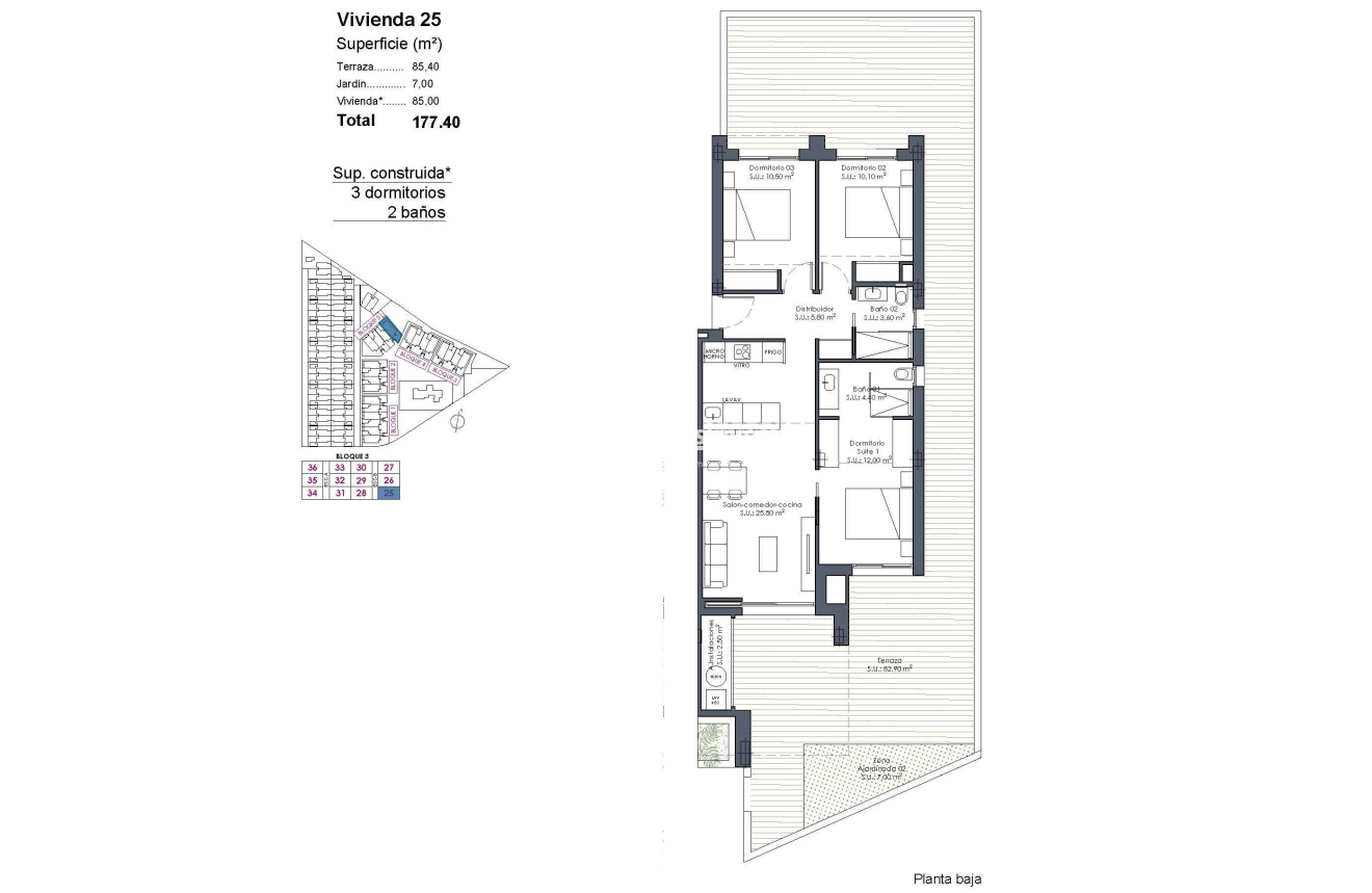 Nieuwbouw Woningen · Apartment · Los Alcazares · Serena Golf