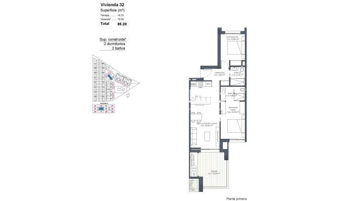 Nieuwbouw Woningen · Apartment · Los Alcazares · Serena Golf