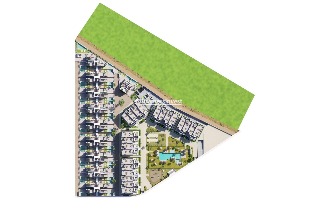 Nieuwbouw Woningen · Apartment · Los Alcazares · Serena Golf