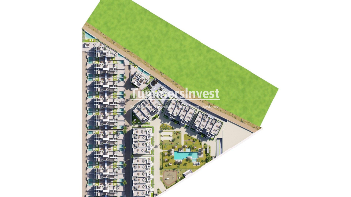 Nieuwbouw Woningen · Apartment · Los Alcazares · Serena Golf