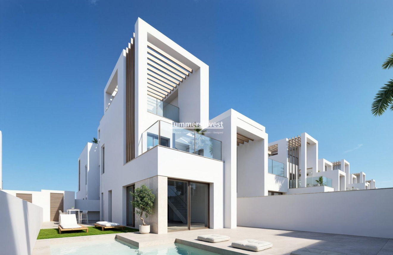 Nieuwbouw Woningen · Villa · Los Alcazares · Serena Golf