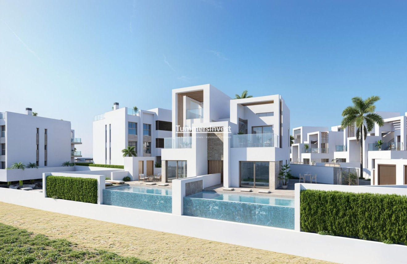 Nieuwbouw Woningen · Villa · Los Alcazares · Serena Golf