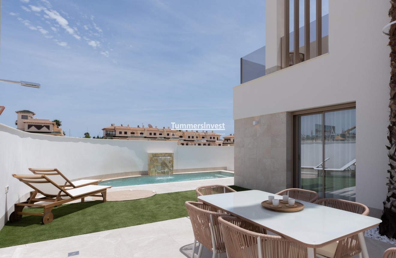 Nieuwbouw Woningen · Villa · Los Alcazares · Serena Golf